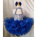 Infant/toddler/baby/children/kids Girl's glitz pageant lace Dress/clothingG128R Infant/toddler/baby/children/kids Girl's glitz pageant lace Dress/clothingG128R